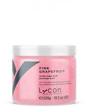 Kehakoorija Lycon Pink Grapefruit Sugar Scrub õlivaba, 520 g
