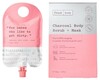 Kehakoorija Frank Body Charcoal Body Scrub & Mask, 140 g