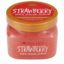 Kehakoorija Tree Hut Strawberry Sugar, 510 g
