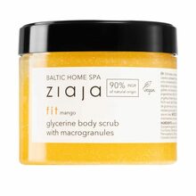 Kehakoorija mikrograanulitega Ziaja Baltic Home SPA FIT, 300 ml