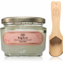 Kehakoorija Sabon Medium Green Rose, 320 g