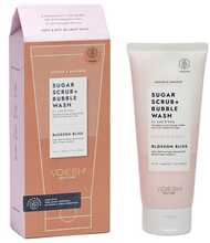 Suhkrukoorija Voesh Shower & Empower Sugar Scrub Bubble Wash Blossom Bliss VBS107BSM, 210 g