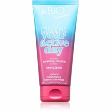 Kehakoorija Bebio Start Your Active Day, niisutav, 200 ml