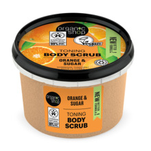 Kehakoorija Organic Shop Orange & Sugar, 250 ml