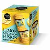 Kehahoolduskomplekt Organic Shop Lemon Macaron Fusion, kehakoorija 250 ml ja kehakreem 250 ml