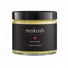 Kehakoorija Mokosh Body Salt Scrub Orange & Cinnamon, 300 g