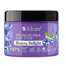 Kehakoorija Silcare Blueberry Delight, 350 ml