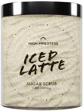 Kehakoorija High Priestess CBD Sugar Scrub Iced Latte, 300 ml