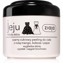 Kehakoorija Ziaja Jeju Black Sugar, 200 ml