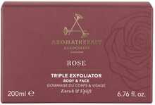 Kehakoorija Aromatherapy Associates London Retail Rose Triple Exfoliator, 200 ml