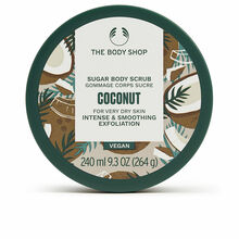 Kehakoorija The Body Shop Coconut Body Scrub, 240 ml