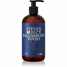 Dušigeel Steves No Bull***t Balls & Body Wash, 500 ml