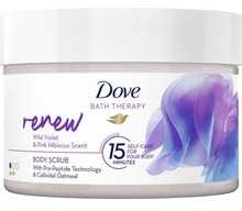 Kehakoorija Dove Bath Therapy Renew Wild Violet & Pink Hibiscus, 295 ml