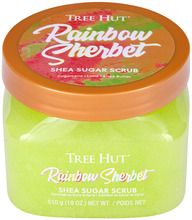 Kehakoorija Tree Hut Rainbow Sherbet, 510 g