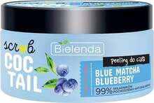 Kehakoorija Bielenda Scrub Coctail Blue Matcha & Blueberry, 350 g