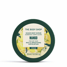 Kehakoorija The Body Shop Mango kuivale nahale, 50 ml