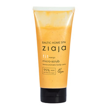 Kehakoorija Ziaja Baltic Home Spa Fit Microscrub Mango, 190 ml