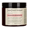 Kehakoorija Spalvoti Kvapai Rhubarb & Strawberry, 200 ml