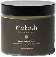 Kehakoorija soolaga Mokosh Cosmetics Melon & Cucumber, 300 g