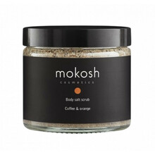 Kehakoorija Mokosh Body Salt Scrub Coffee & Orange, 300 g