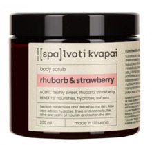 Kehakoorija Spalvoti Kvapai Rhubarb & Strawberry, 200 ml