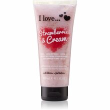 Kehakoorija I Love... Strawberries & Cream, 200 ml