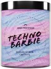 Kehakoorija High Priestess Techno Barbie Sugar Scrub, 250-300 ml/g