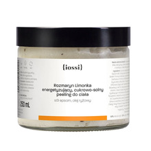 Kehakoorija Iossi rosmariini ja laimiga, suhkruga, 250 ml