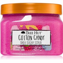 Kehakoorija Tree Hut Cotton Candy Shea Sugar Scrub, 510 g