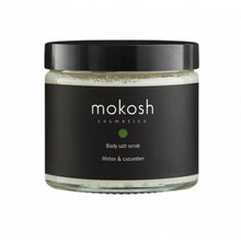 Kehakoorija Mokosh Body Salt Scrub Melon & Cucumber, 300 g
