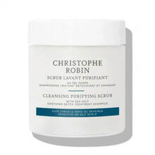 Peanaha koorija Christophe Robin Cleansing Purifying Scrub with Sea Salt, 250 ml