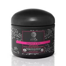 Kehakoorija Natura Siberica Sauna & Spa, tselluliidivastane vetikate ja soolaga, 370 ml