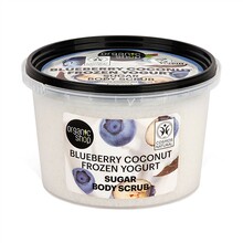 Kehakoorija Organic Shop Blueberry Coconut Frozen Yogurt, 250 ml