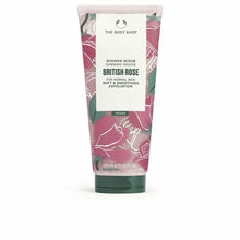 Kehakoorija The Body Shop British Rose Shower Scrub, 200 ml