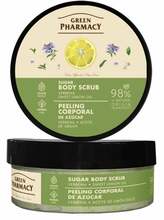 Kehakoorija Elfa Pharm Green Pharmacy Sugar and Salt Verbena and Sweet Lemon Oil, 200 ml