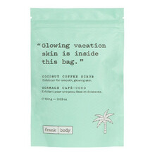 Kehakoorija Frank Body Coconut Coffee Scrub, 100 g