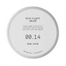 Kehakoorija Midnight 00.00 Body Scrub 00.14, 200 ml