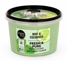 Kehakoorija Organic Shop münt ja kurk, 250 ml