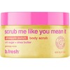 Kehakoorija B.FRESH Scrub Me Like You Mean It, Pineapple Punch, 200g
