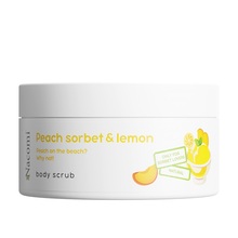 Kehakoorija Nacomi Peach & Lemon Sorbet, 100 ml