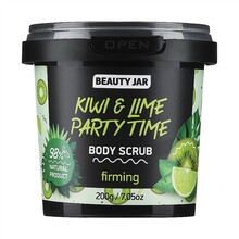 Kehakoorija Beauty Jar Kiwi & Lime Party Time, 200 g