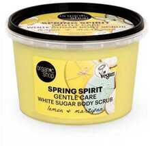 Kehakoorija Organic Shop Sprint Spirit, White Sugar Lemon and Mazipan, 500 ml