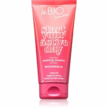 Kehakoorija Bebio Start Your Active Day, naha taastamiseks, 200 ml