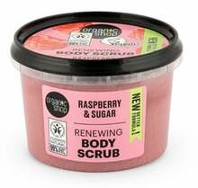 Kehakoorija Organic Shop Raspberry & Sugar, 250 ml
