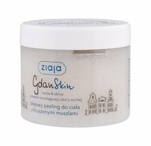 Kehakoorija Ziaja GdanSkin, purustatud kammkarbikoortega, 300 ml