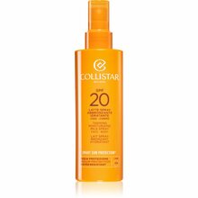Päikesekaitsespreipiim Collistar Smart Sun Protection Tanning Moisturizing Milk Spray SPF 20, 200 ml