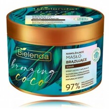 Isepruunistav kehavõi Bielenda Bronzing Coco, 200 ml