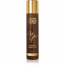 Isepruunistav sprei Dripping Gold Air Glow Instant Spray Tan Dark, 75 ml