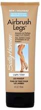 Isepruunistav losjoon Sally Hansen Airbrush Legs 02 Light Glow, 125 ml