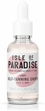 Isepruunistavad tilgad Isle Of Paradise Light Self Tanning Drops, 30 ml